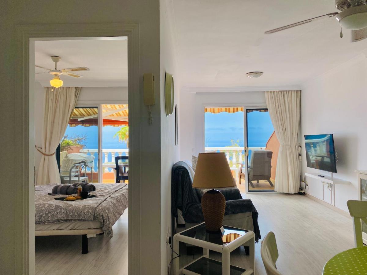Appartement Panorama Ocean View Gigantes à Santiago del Teide Extérieur photo