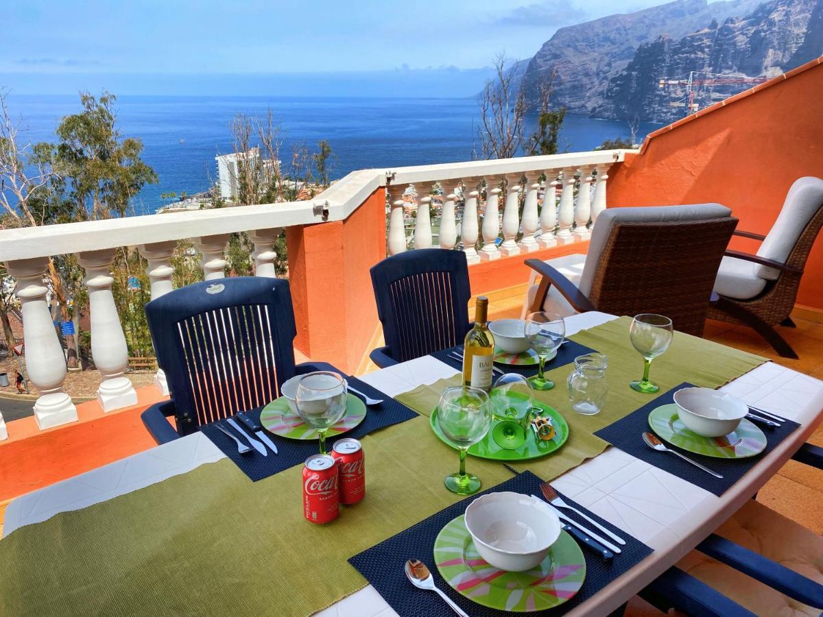 Appartement Panorama Ocean View Gigantes à Santiago del Teide Extérieur photo