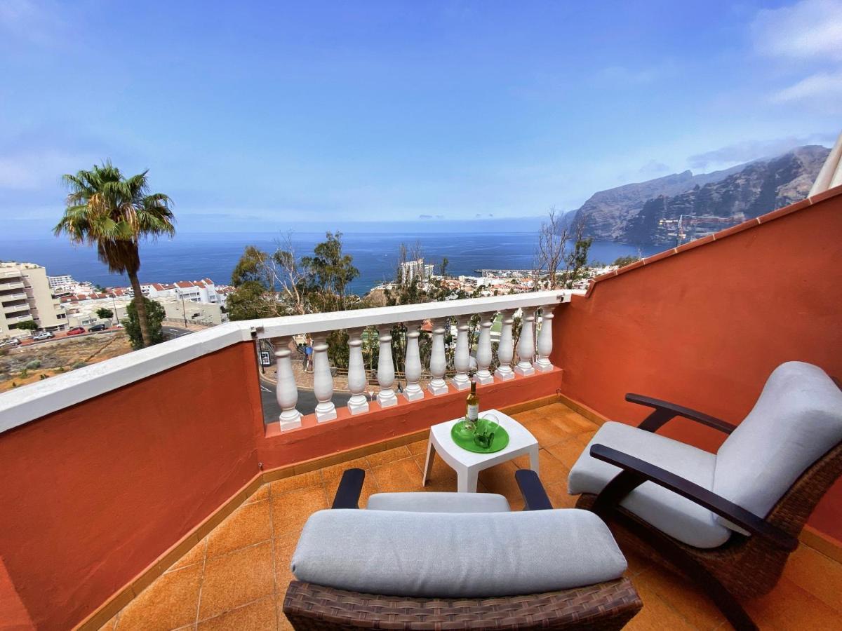 Appartement Panorama Ocean View Gigantes à Santiago del Teide Extérieur photo