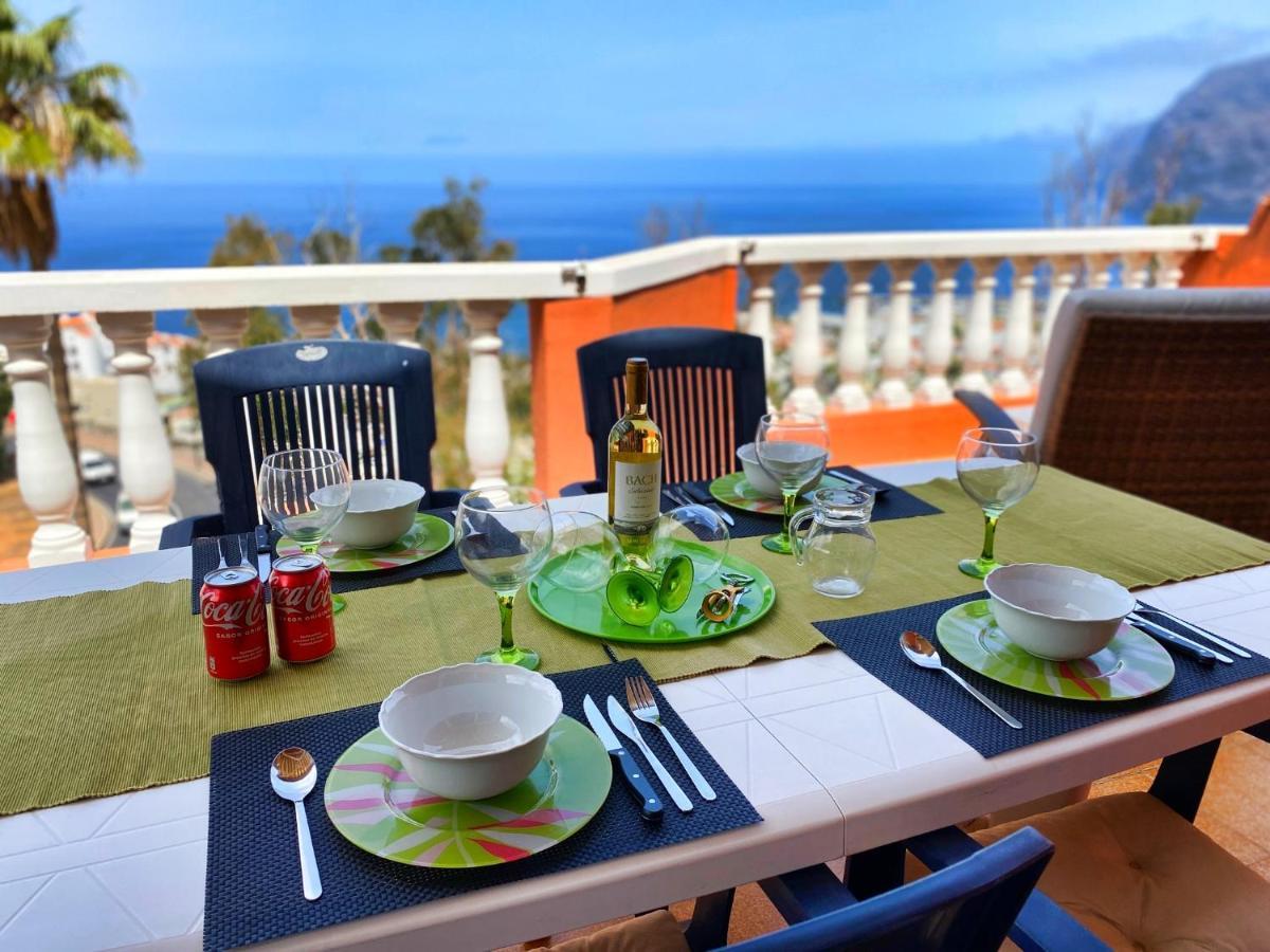 Appartement Panorama Ocean View Gigantes à Santiago del Teide Extérieur photo