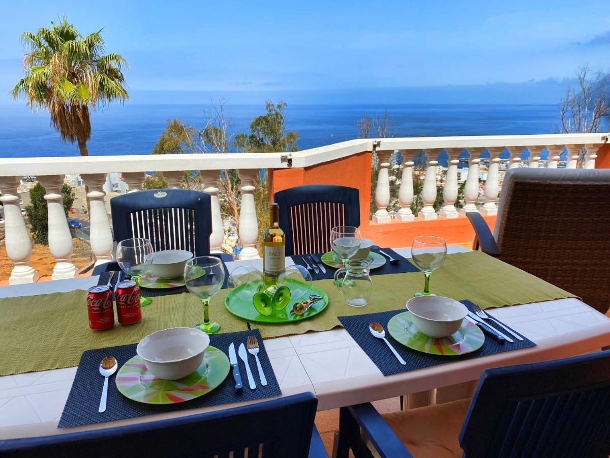 Appartement Panorama Ocean View Gigantes à Santiago del Teide Extérieur photo