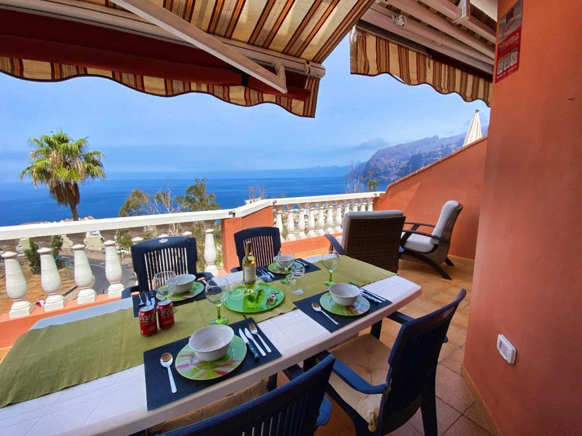 Appartement Panorama Ocean View Gigantes à Santiago del Teide Extérieur photo