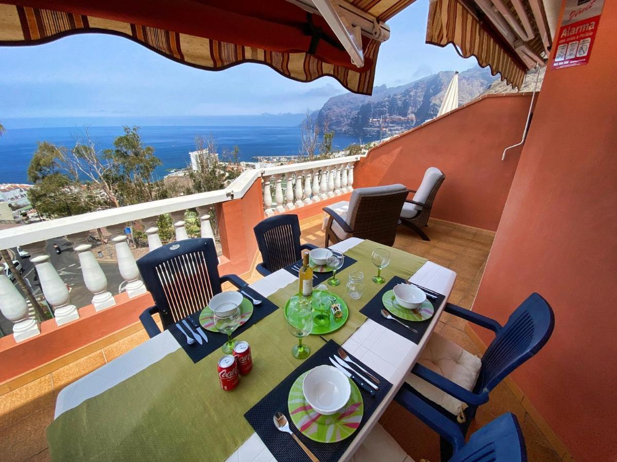 Appartement Panorama Ocean View Gigantes à Santiago del Teide Extérieur photo