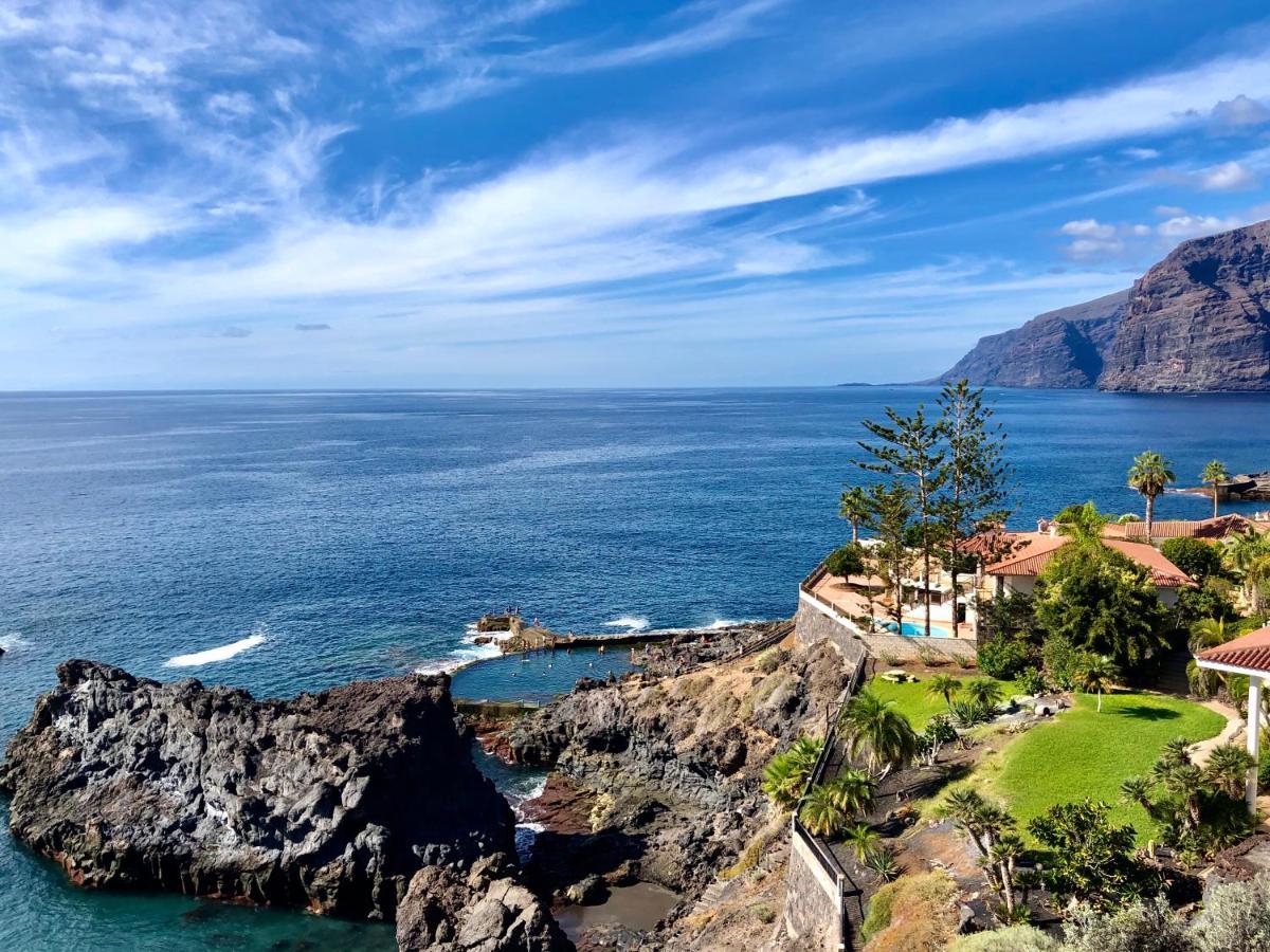 Appartement Panorama Ocean View Gigantes à Santiago del Teide Extérieur photo