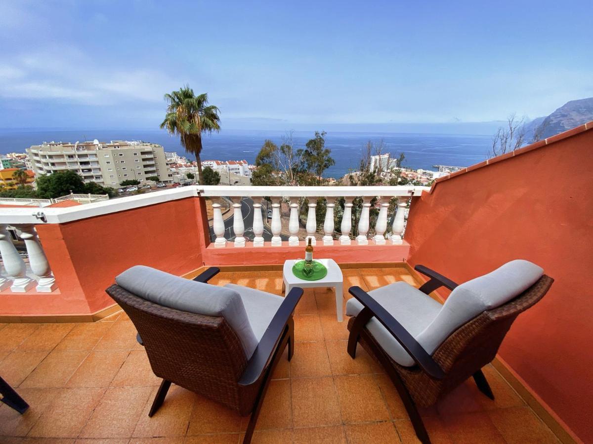 Appartement Panorama Ocean View Gigantes à Santiago del Teide Extérieur photo
