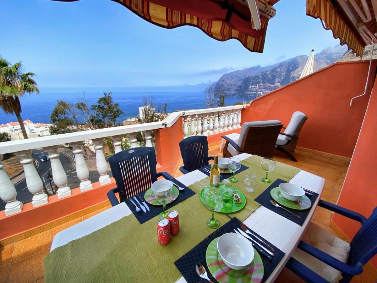 Appartement Panorama Ocean View Gigantes à Santiago del Teide Extérieur photo